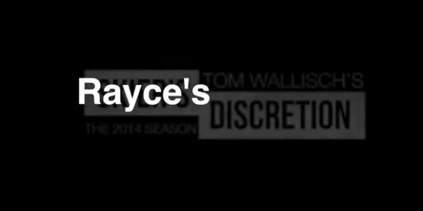 Rayce's Discretion Rayce's Discretion