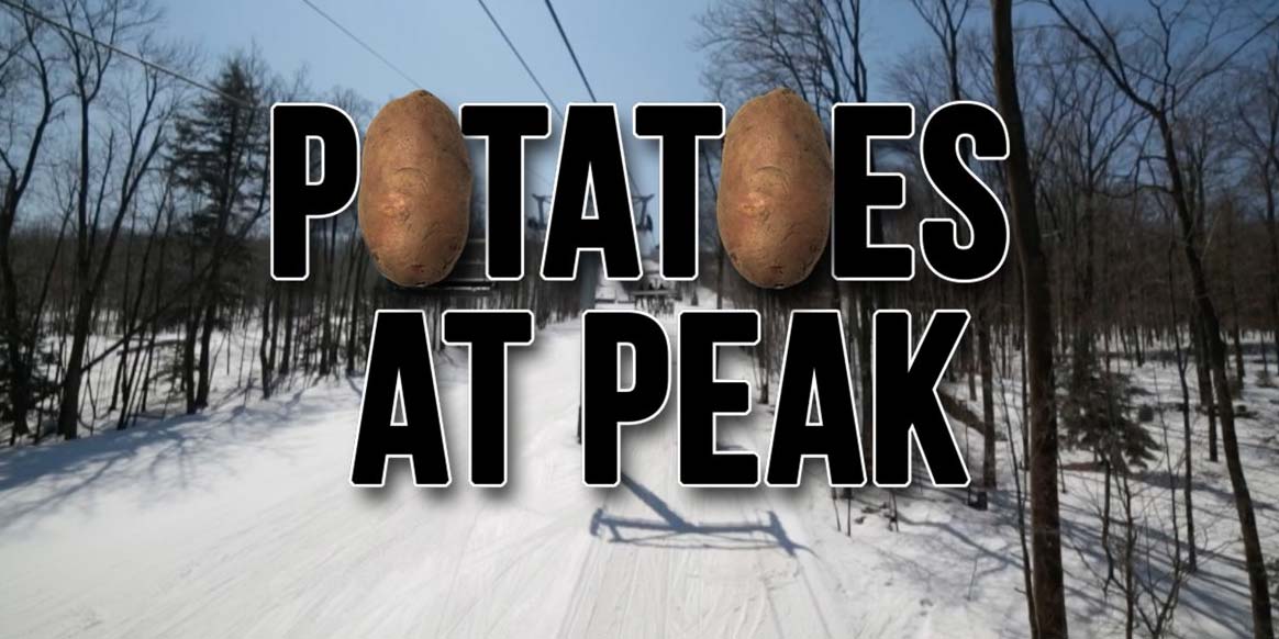 Potatoes At Peak Potatoes At Peak