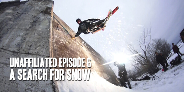 Unaffiliated Ep 6: A Search For Snow